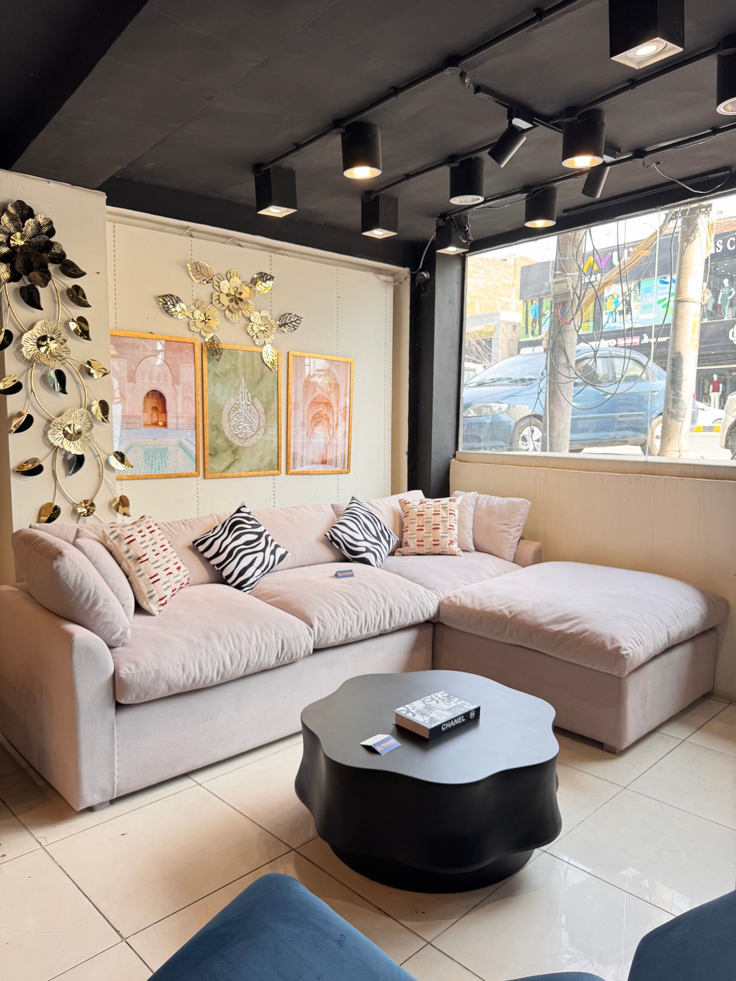 CLOUD SOFA || 6 Seater L-Shaped