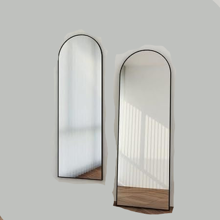Wall Dome Mirror