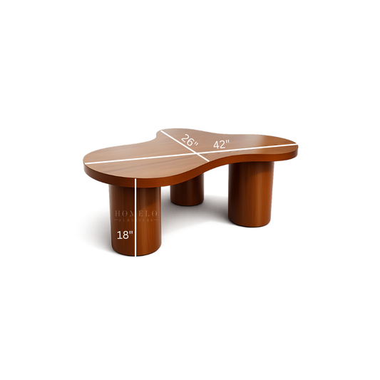 Trio Table | Cloud Shape Coffee Table