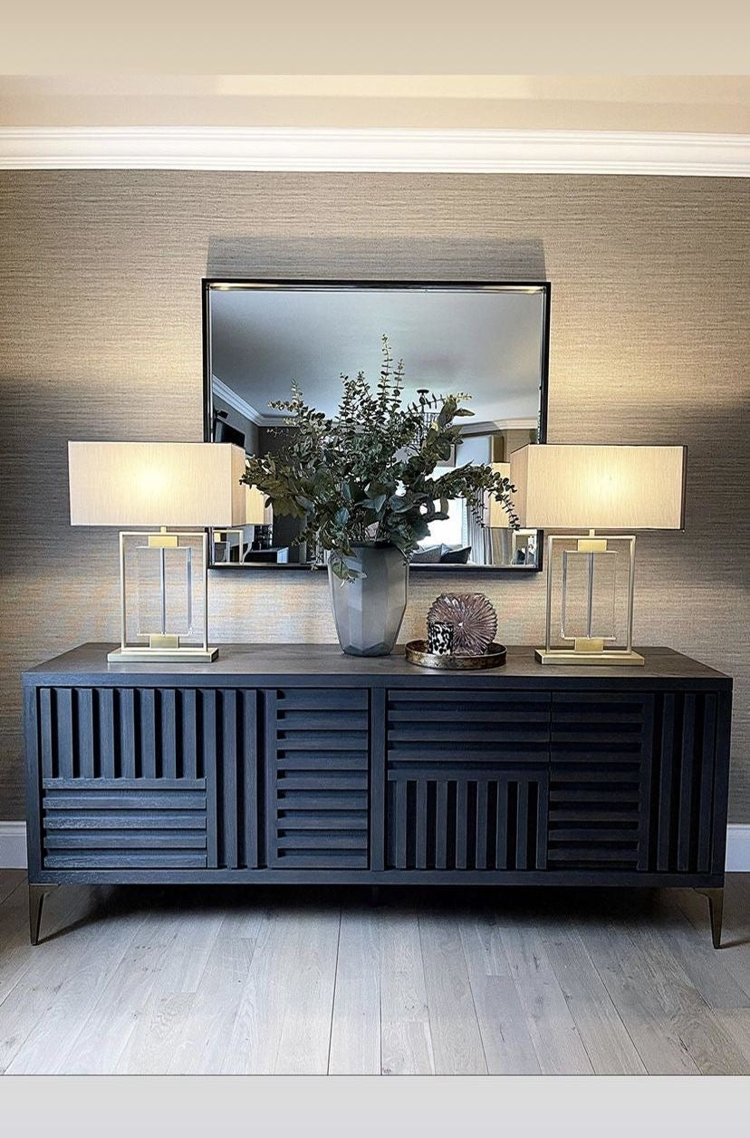 Ash Black Sideboard