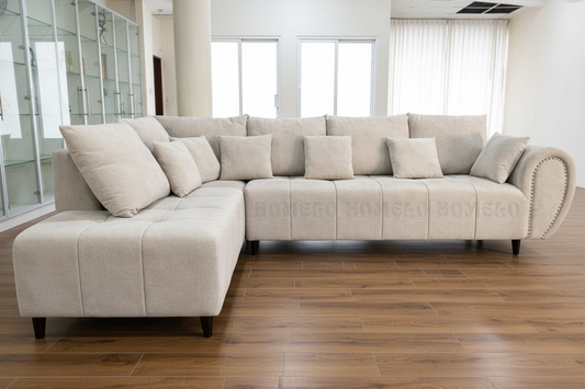 Kate White Sofa