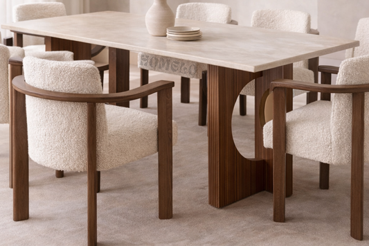 Nordic Haven Dining Set