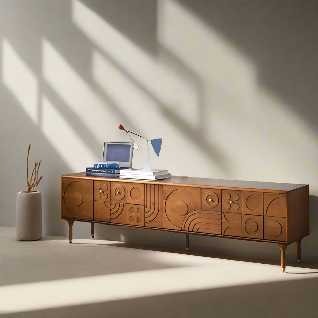 Geometric Tv Stand