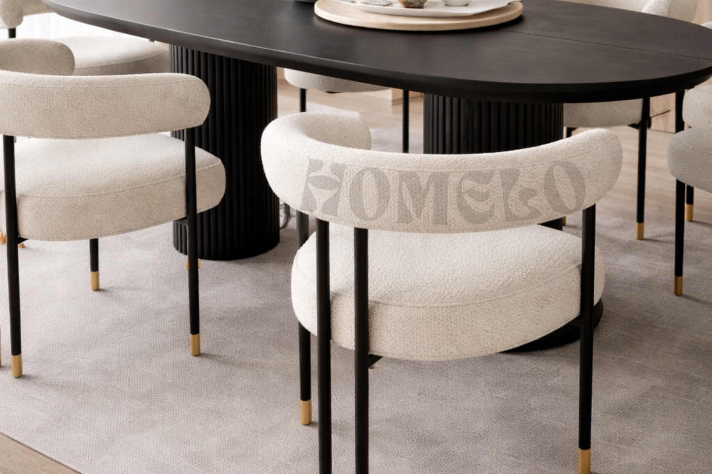 Luna Crest Dining Set