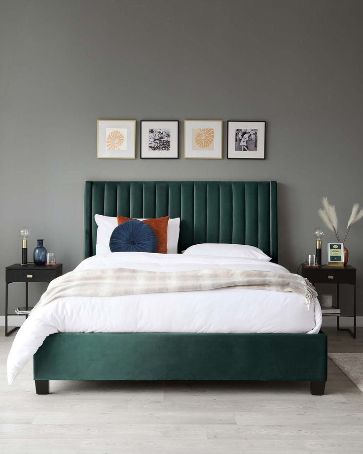 Eli Olive Bed