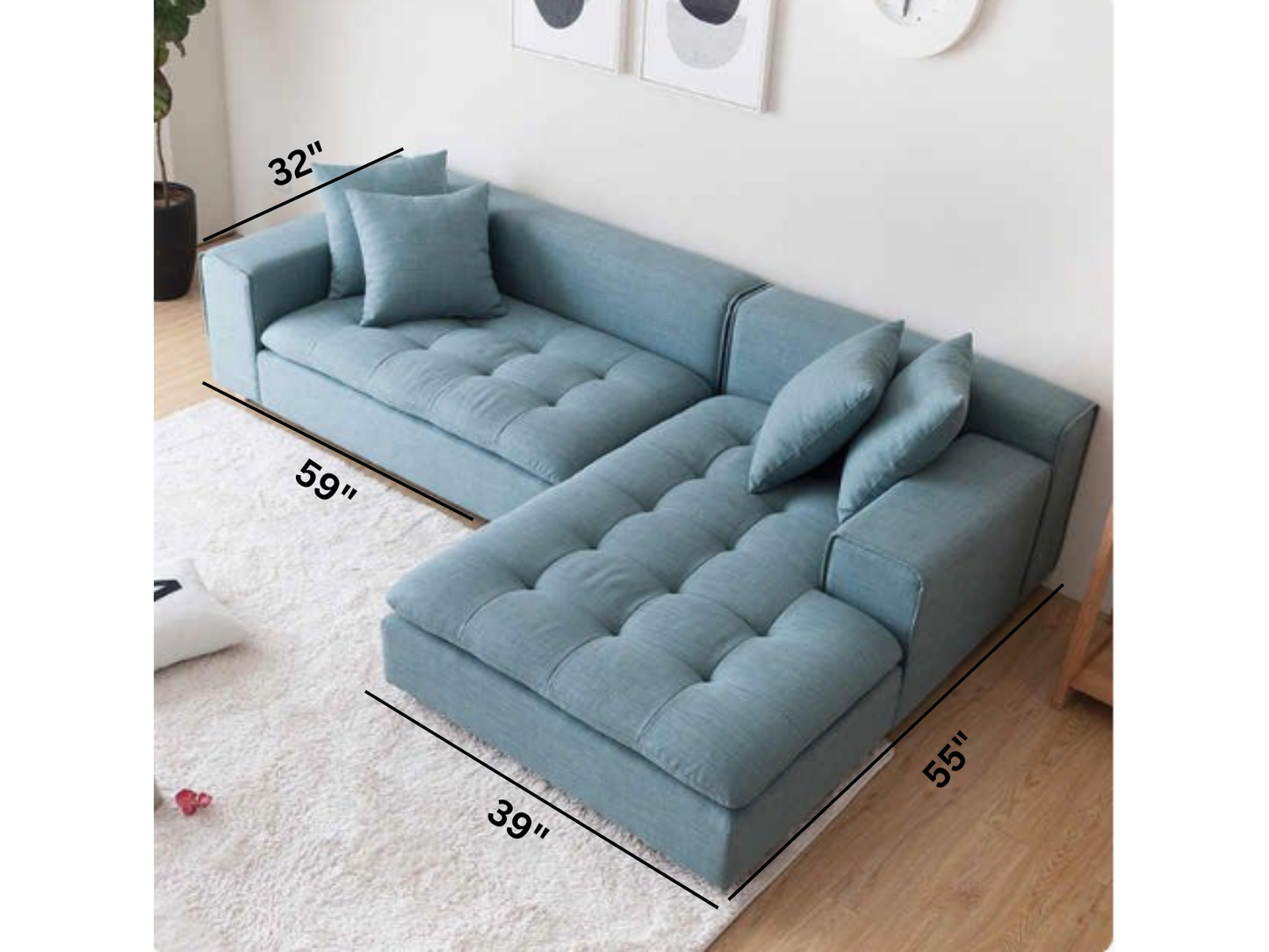 Hampton Resting Sofa