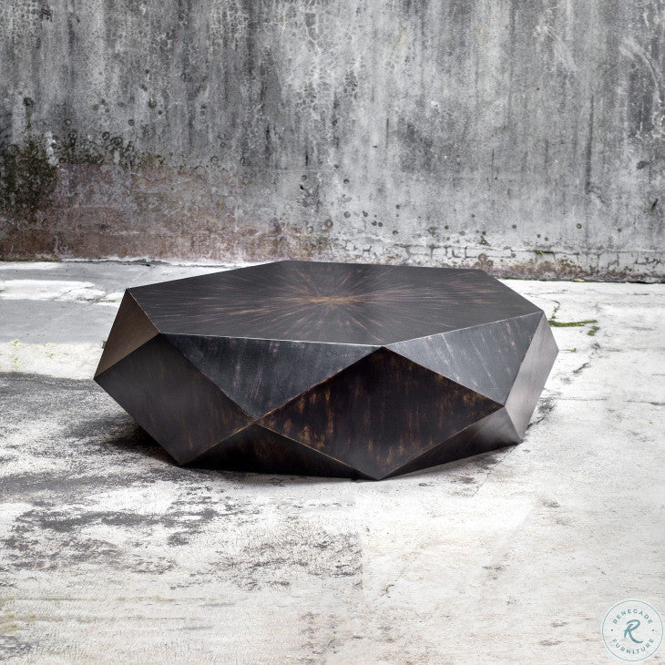 Volkey Diamond Coffee Table