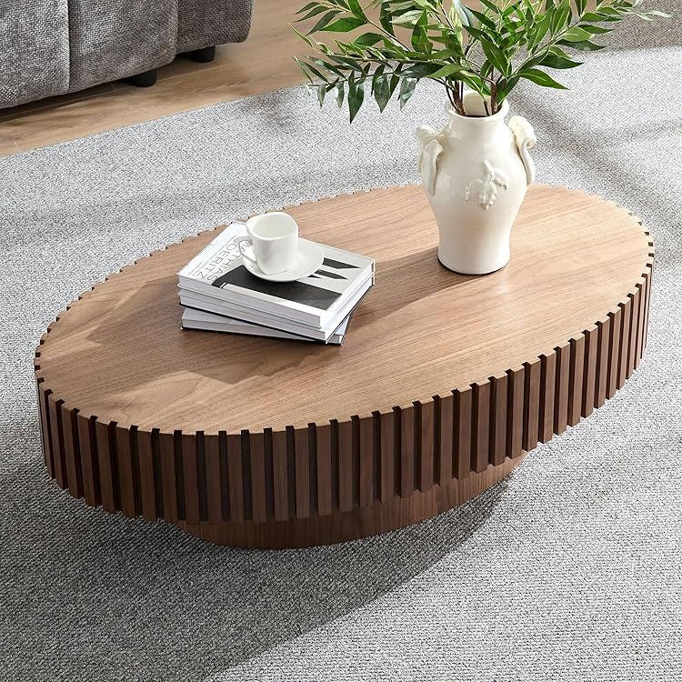 Oval Coffee Table
