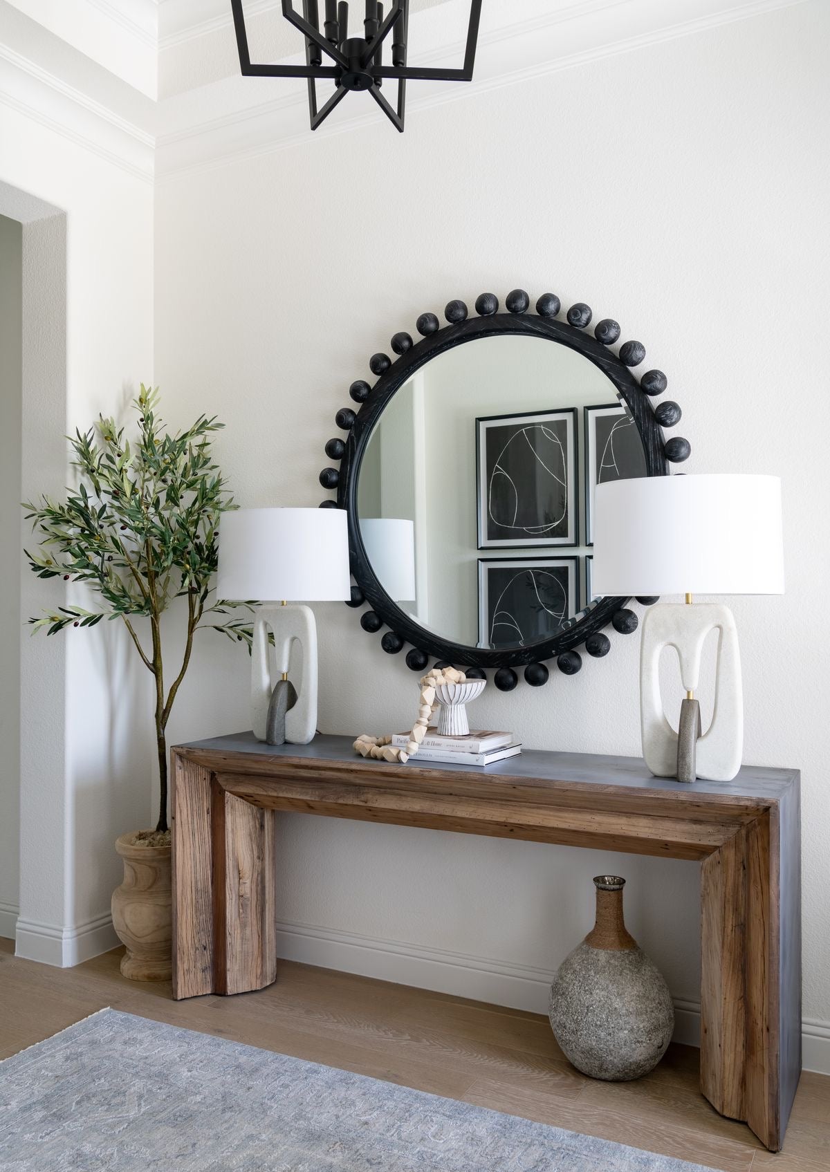 Blob Mirror