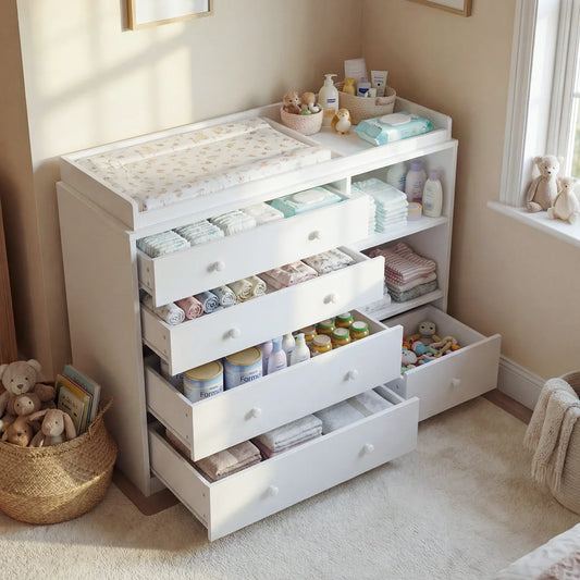 Alba Changing Dresser