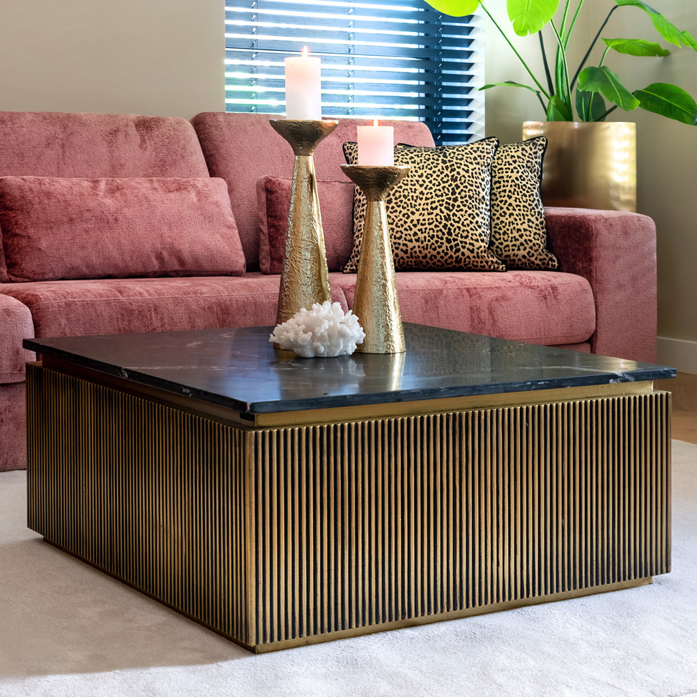 Square Ribbed Table