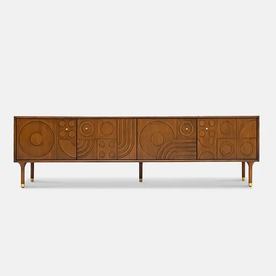 Geometric Tv Stand