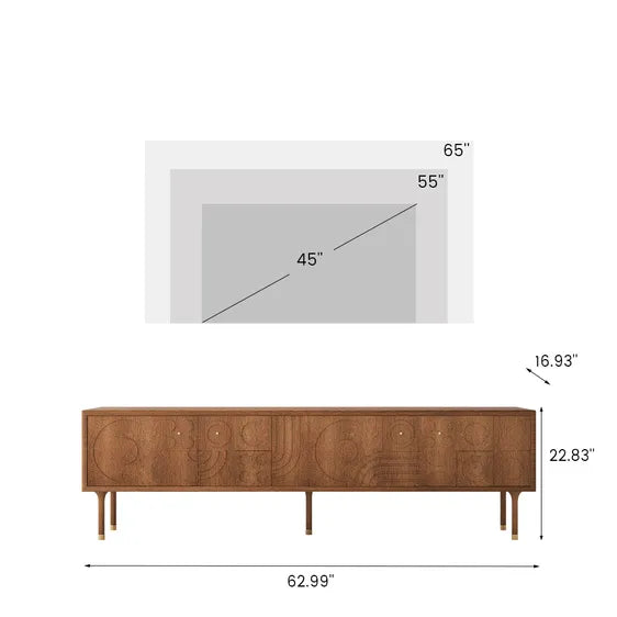Geometric Tv Stand