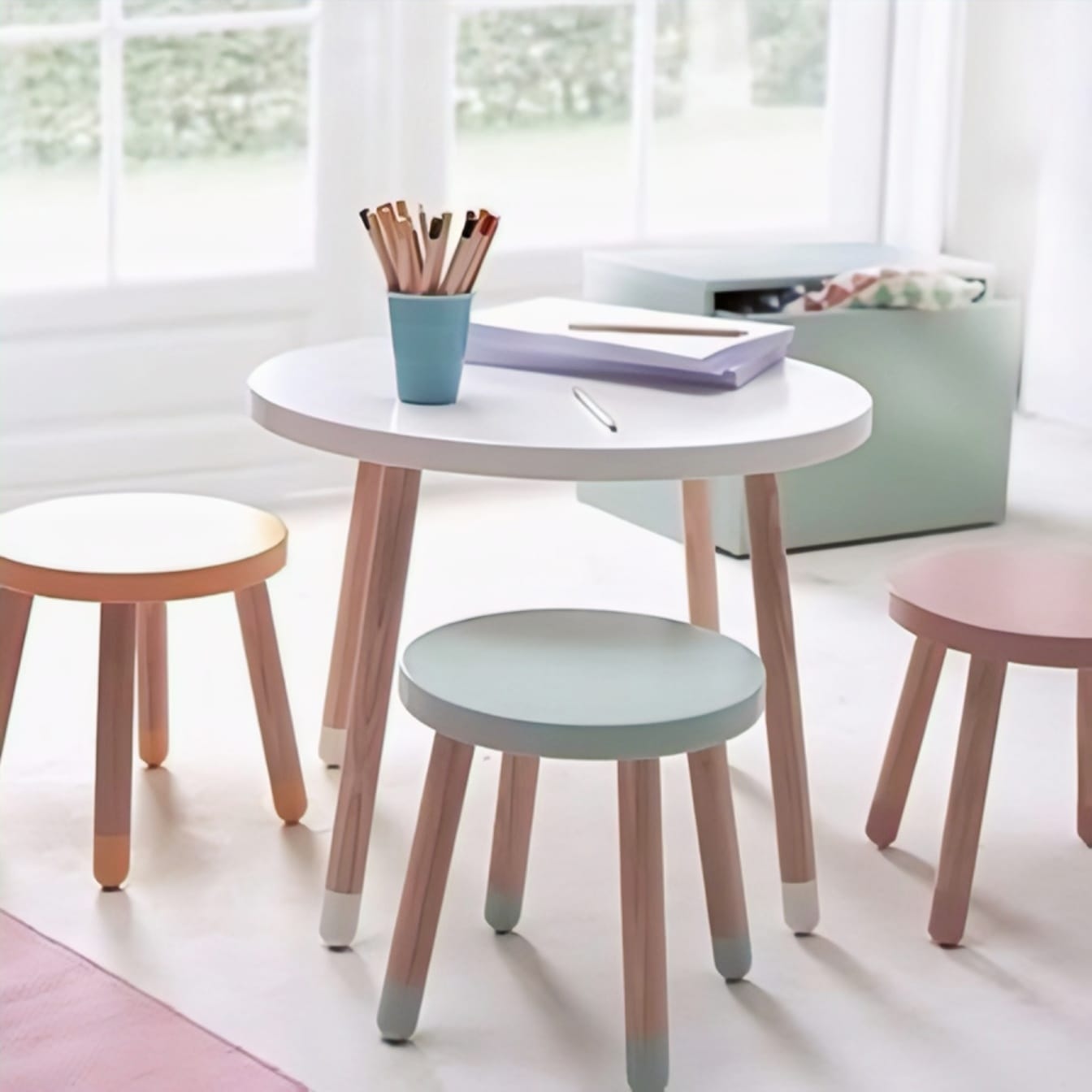 Flexa Dot Chair Table