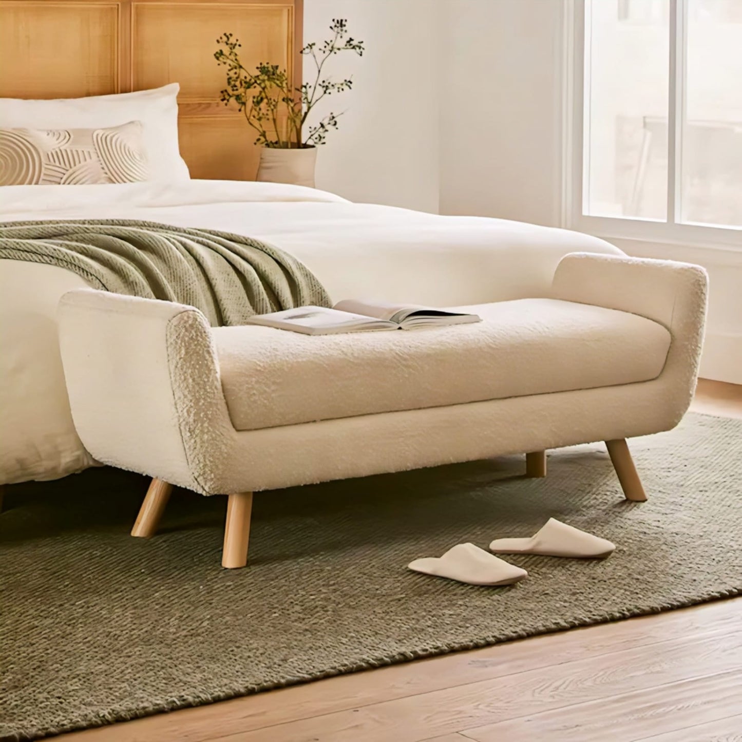 Serene Slumber Bench