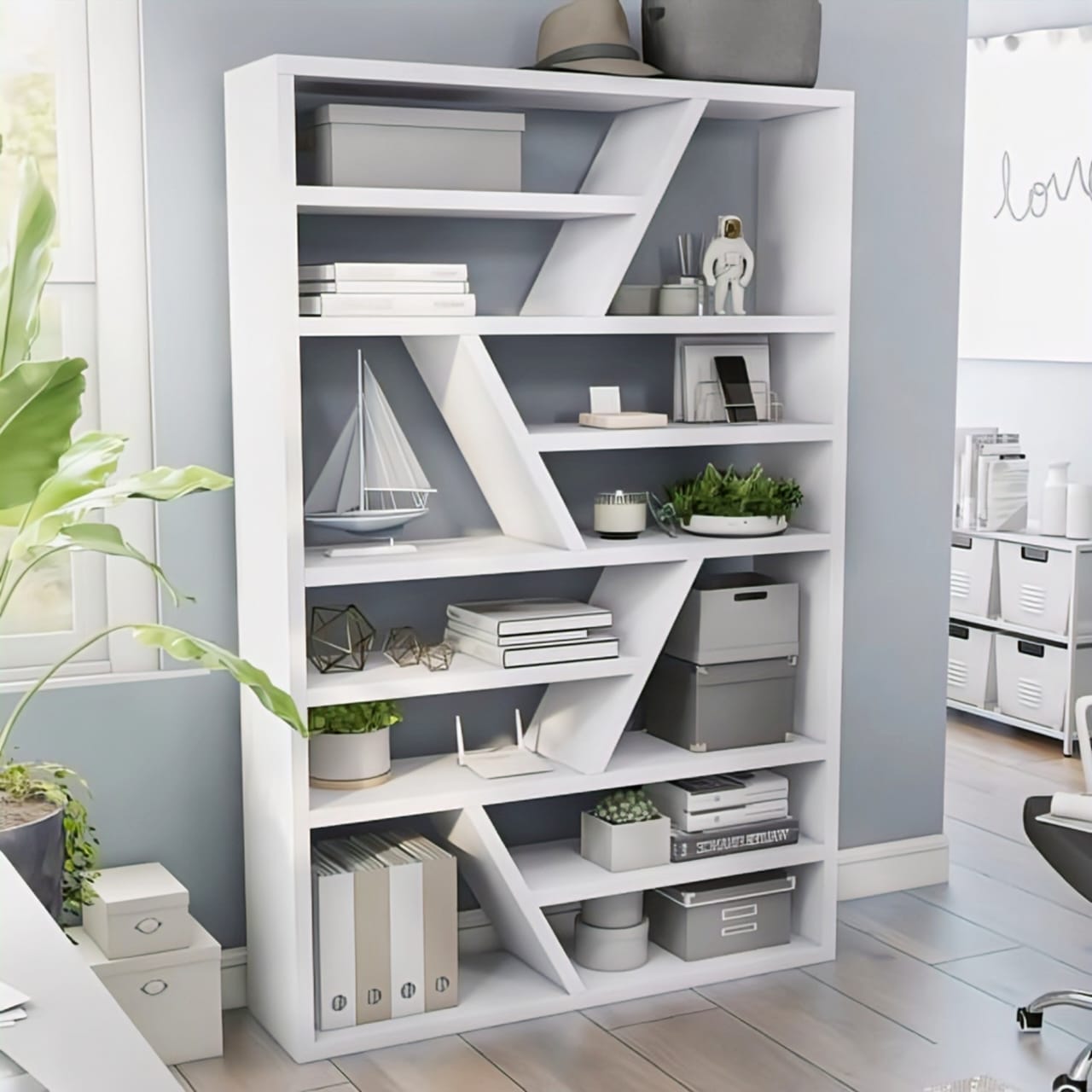 Emize Book Shelf