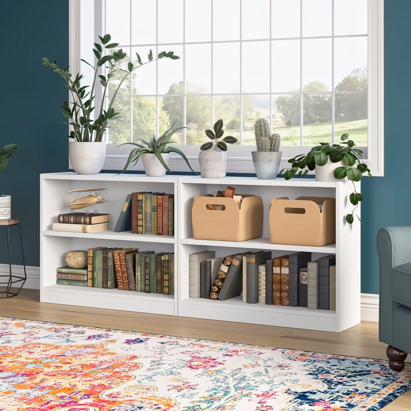 Paulica Book Shelf