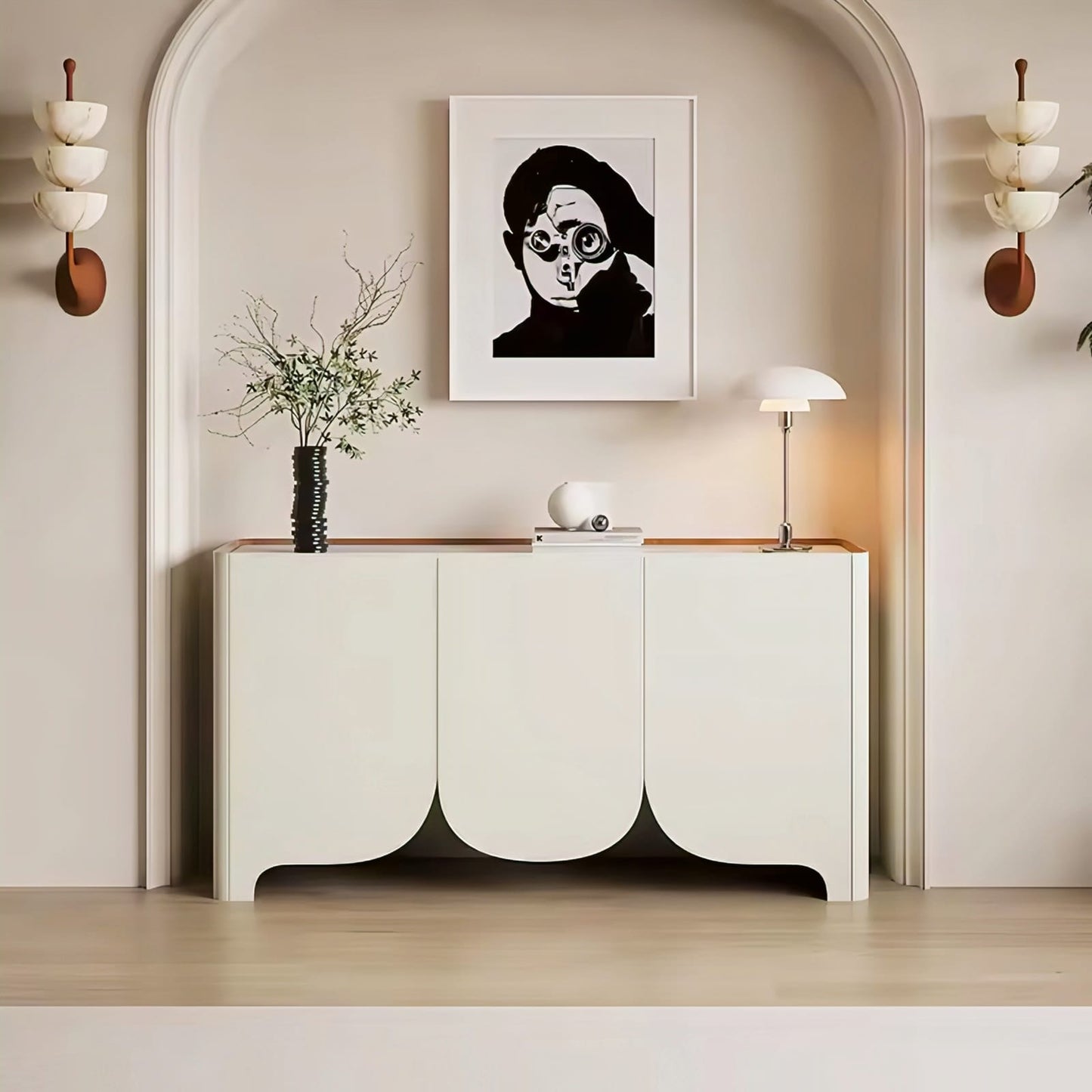 scallop Sideboard