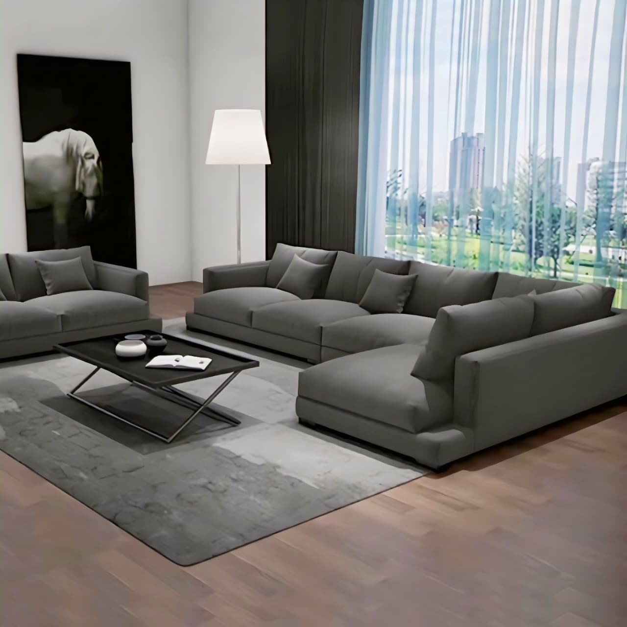 CozyLant Sofa