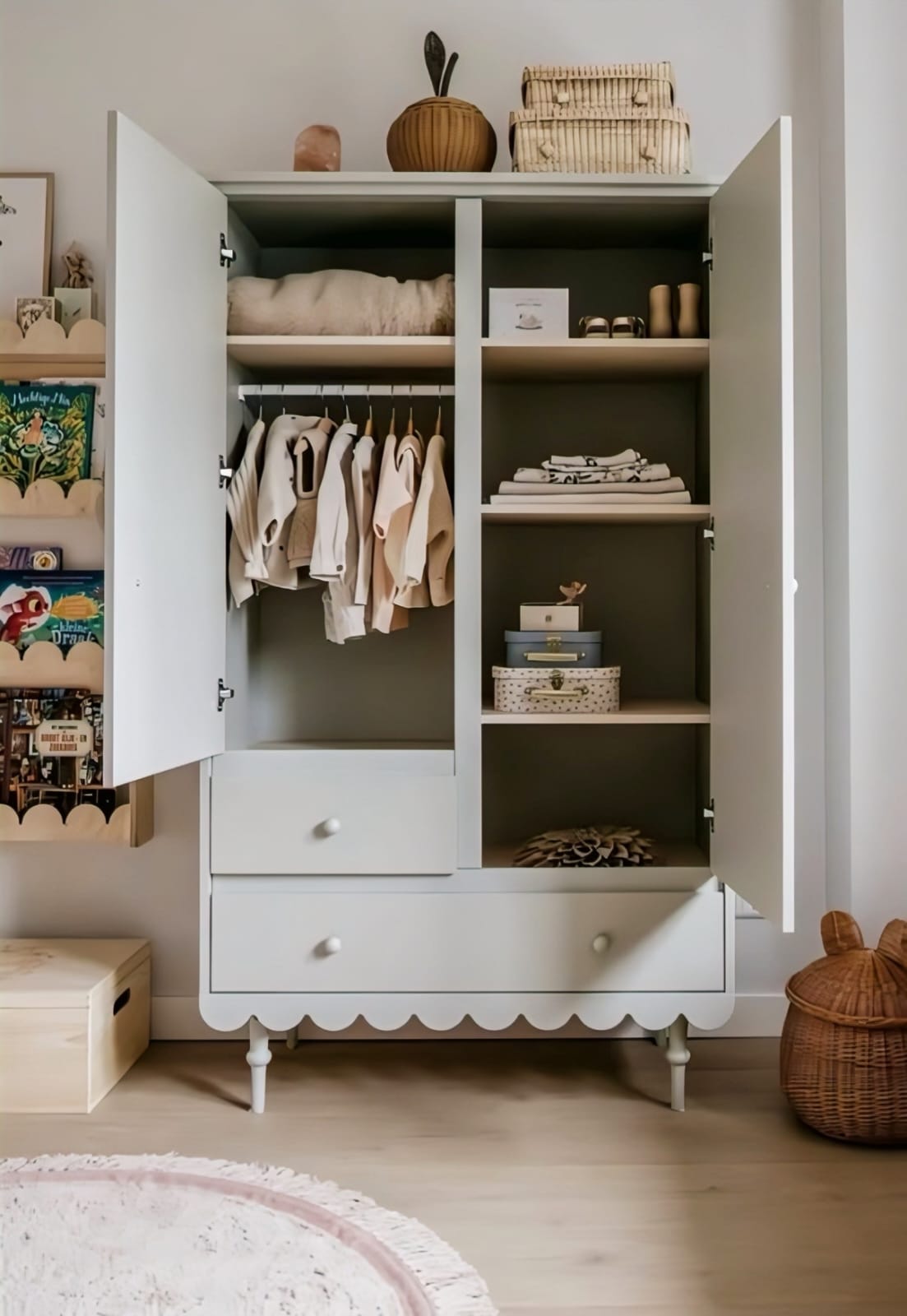 Retro Wardrobe