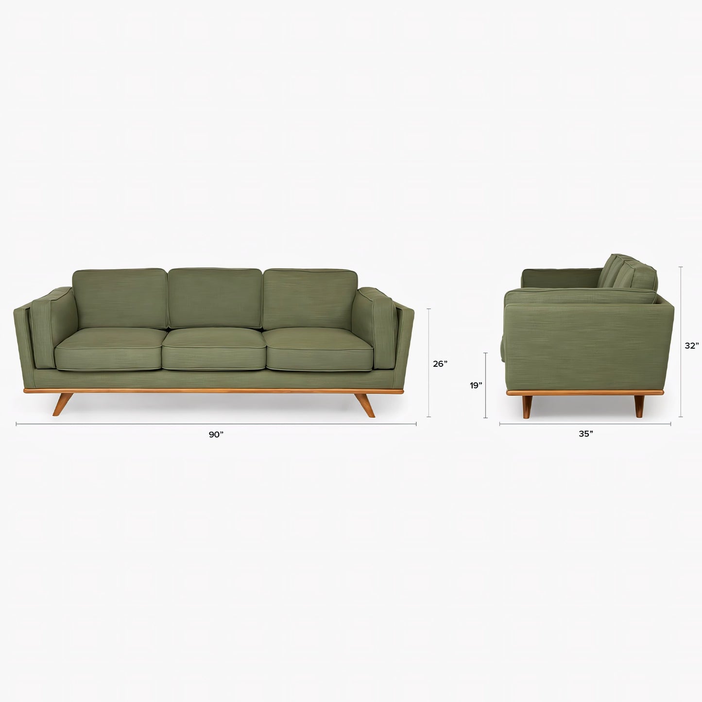 Sage Sofa