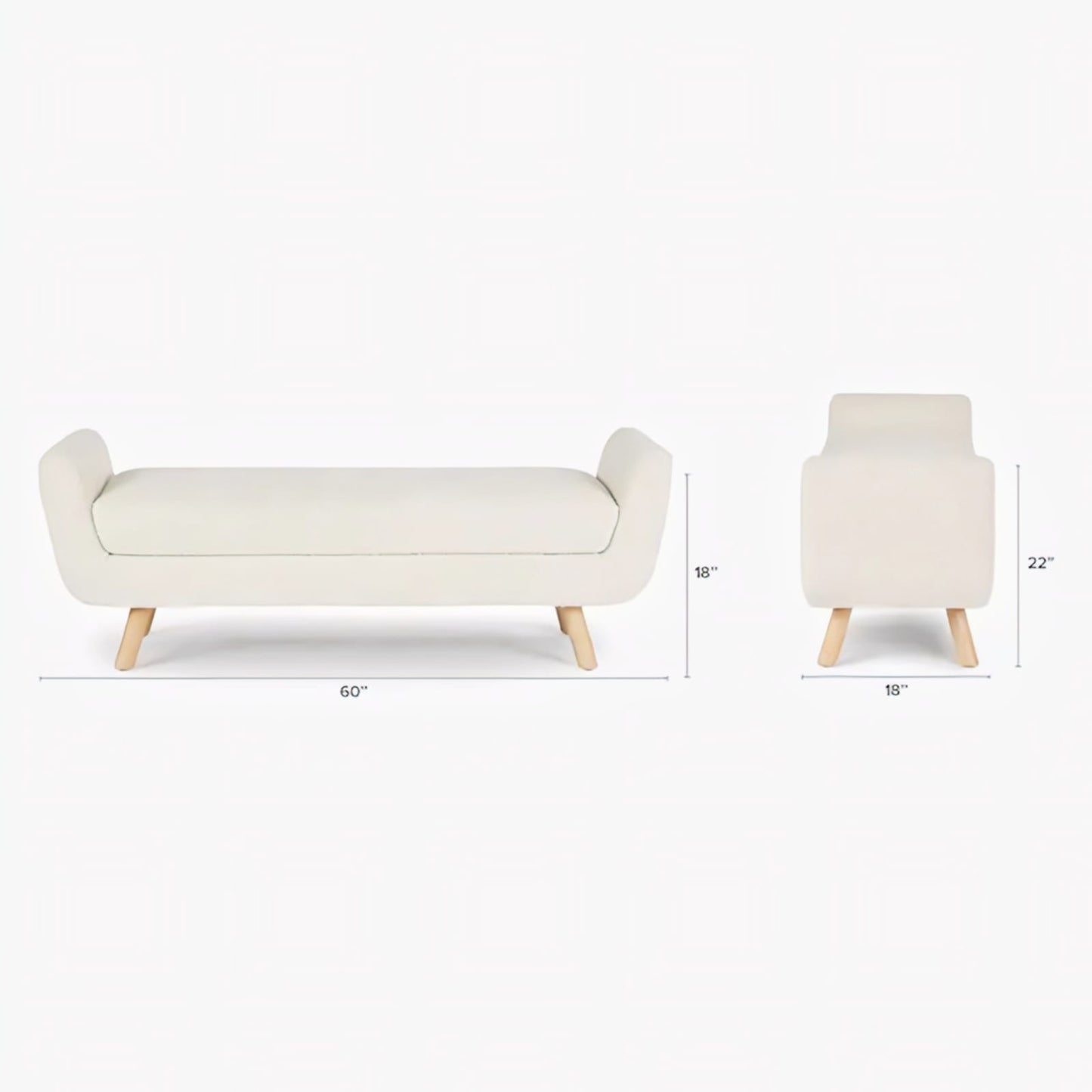 Serene Slumber Bench