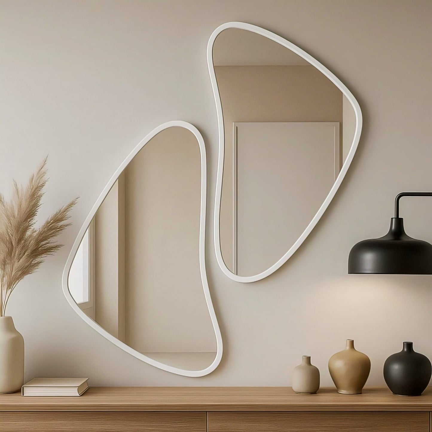 Triangular Mirror