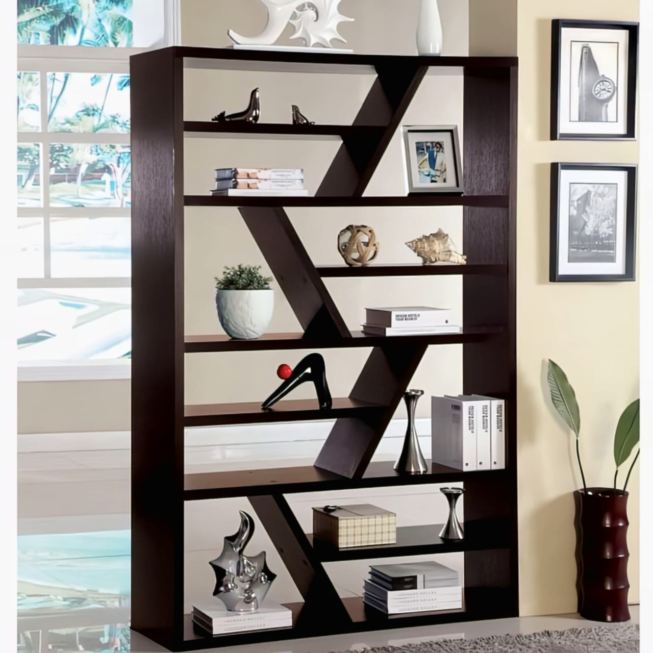Emize Book Shelf