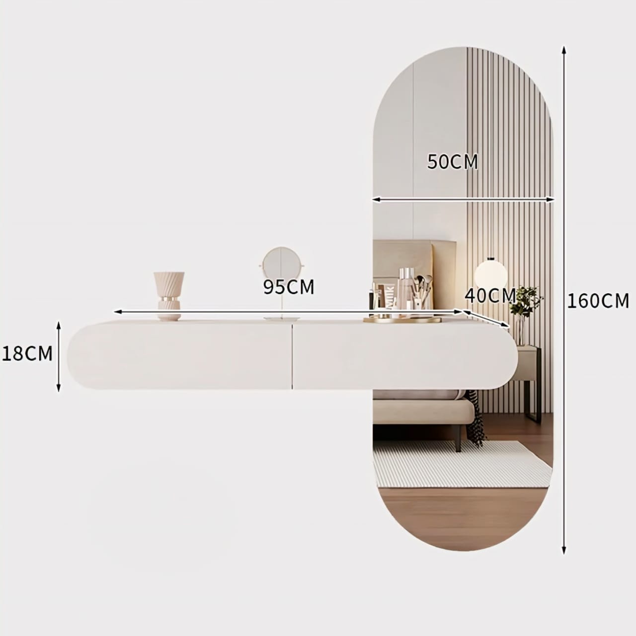 Sleek Vanity