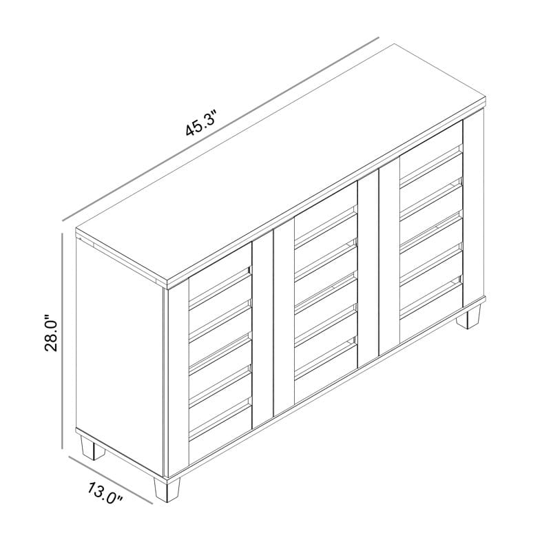 Lismore Shoe Rack