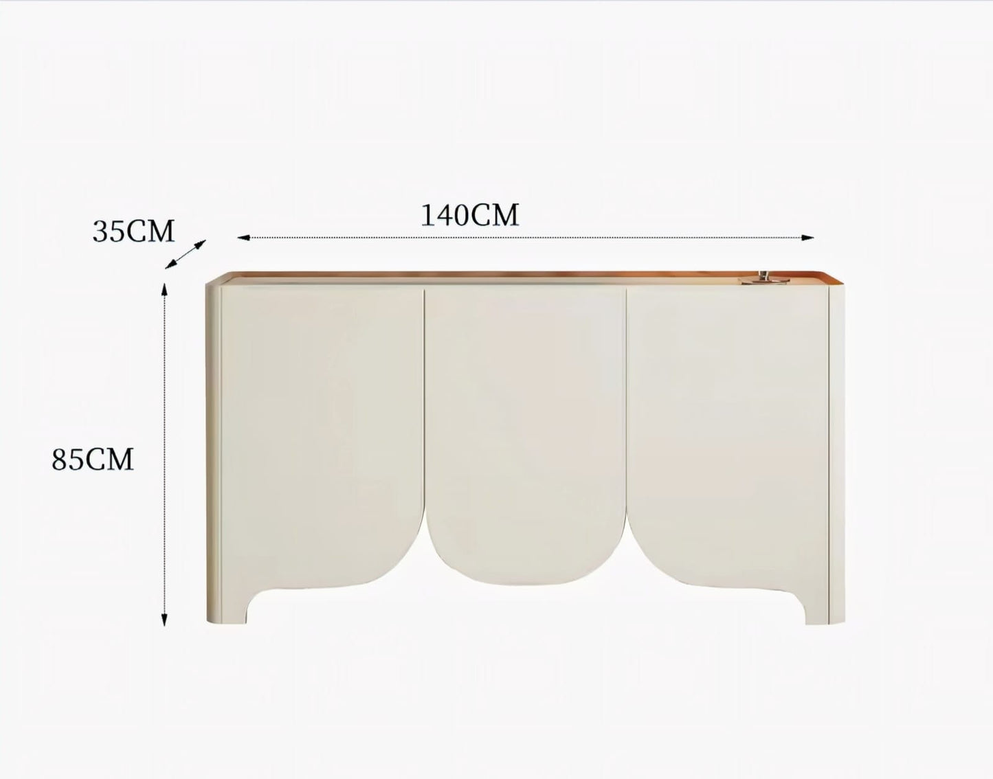 scallop Sideboard