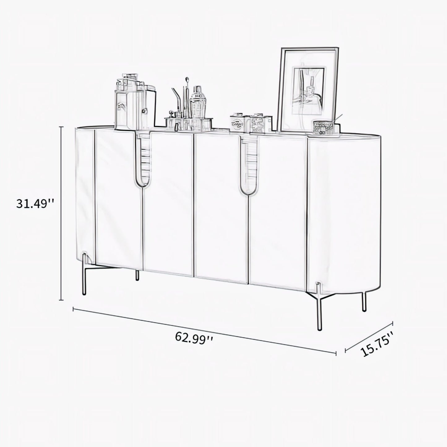 Aurora Sideboard