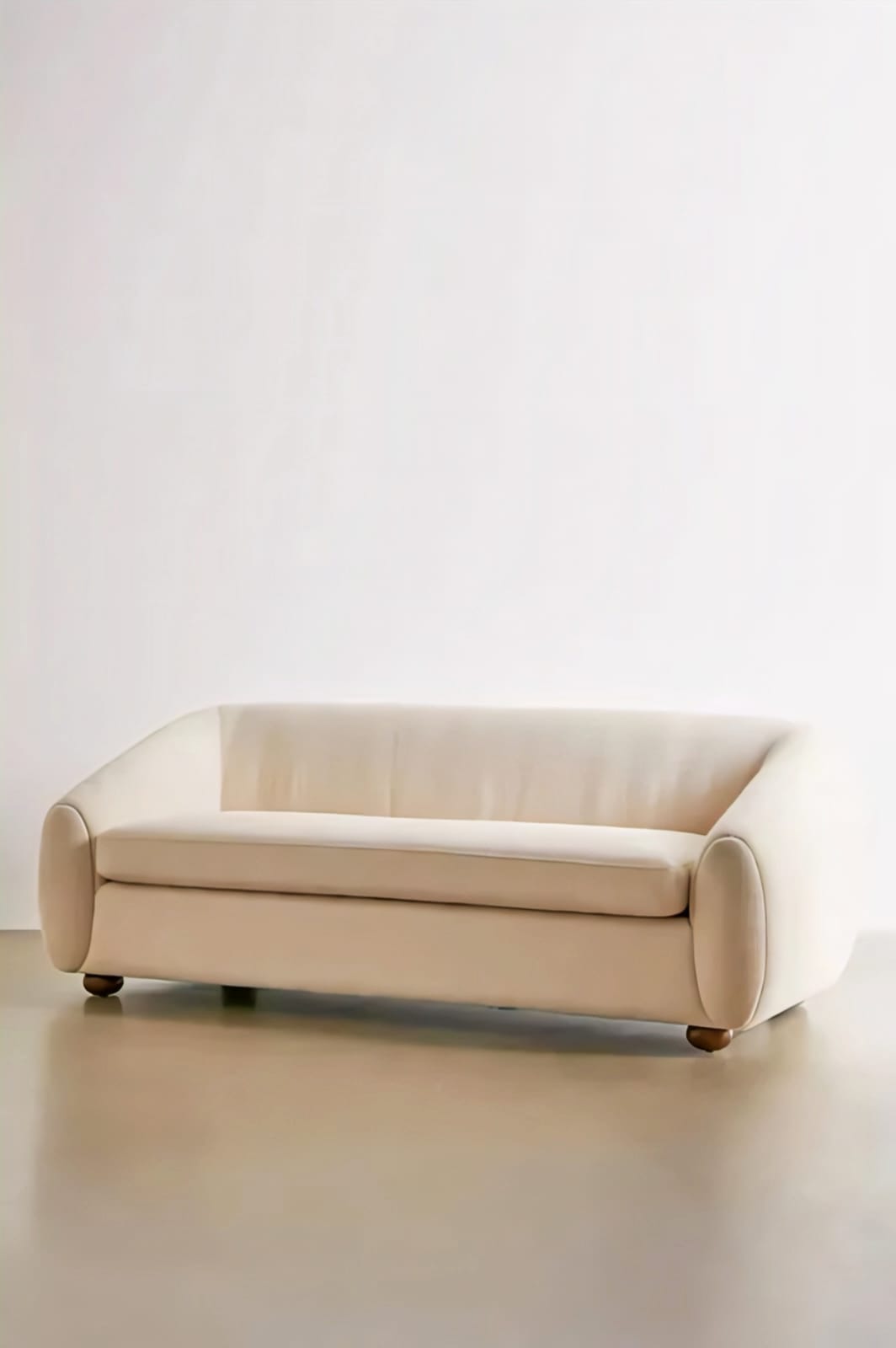 Curvy 3 seater Sofa