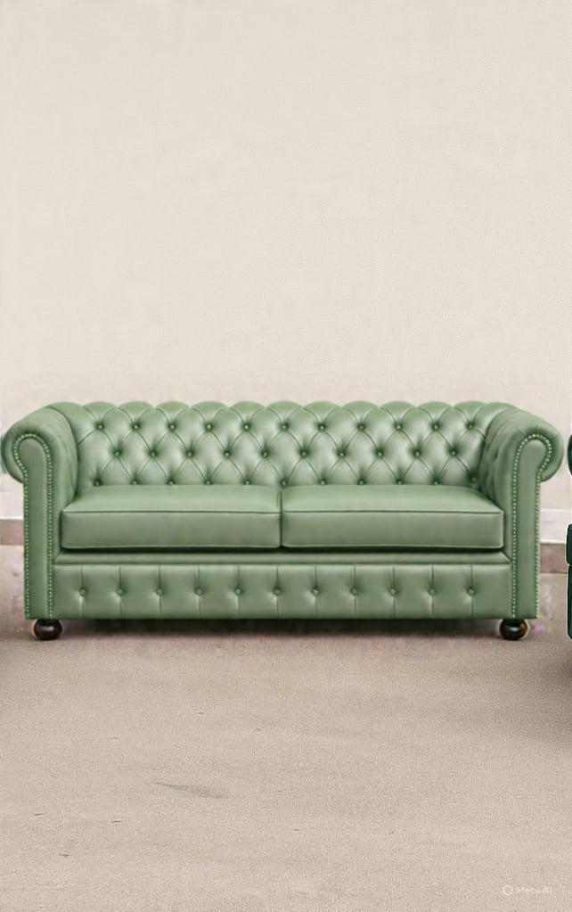 DERON Chesterfield Sofa