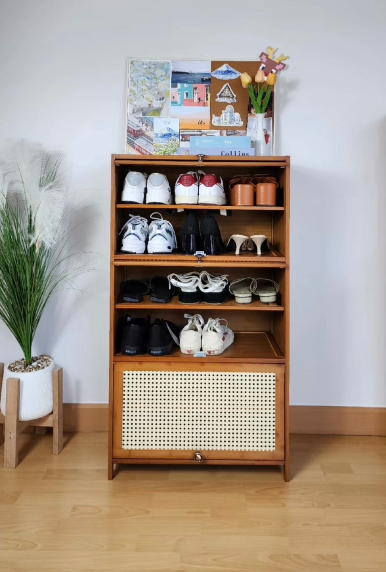 Artisan Shoe Rack