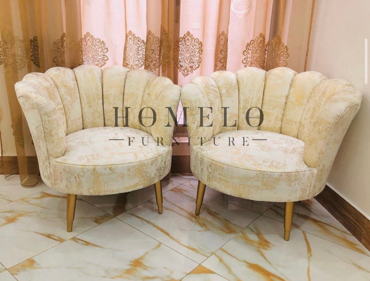 Ivarr modern coffee chair with wooden frame