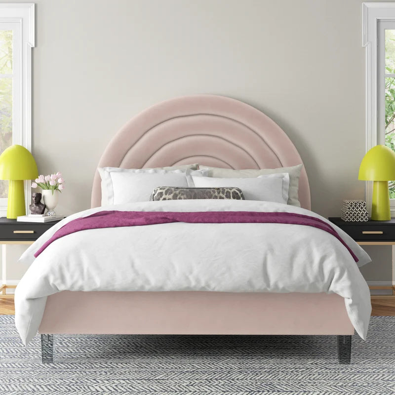 Toddle bed kids bedroom furniture safe stylish design