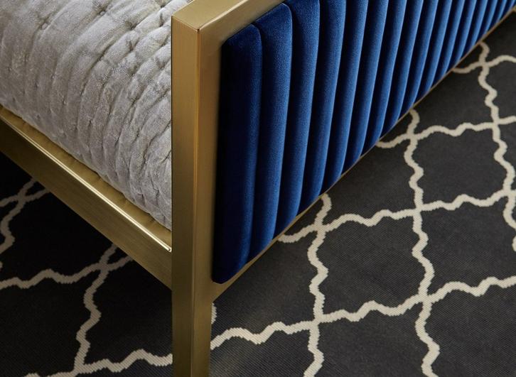 Jack's Metal Bed