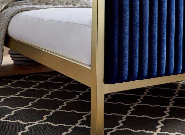 Jack's Metal Bed