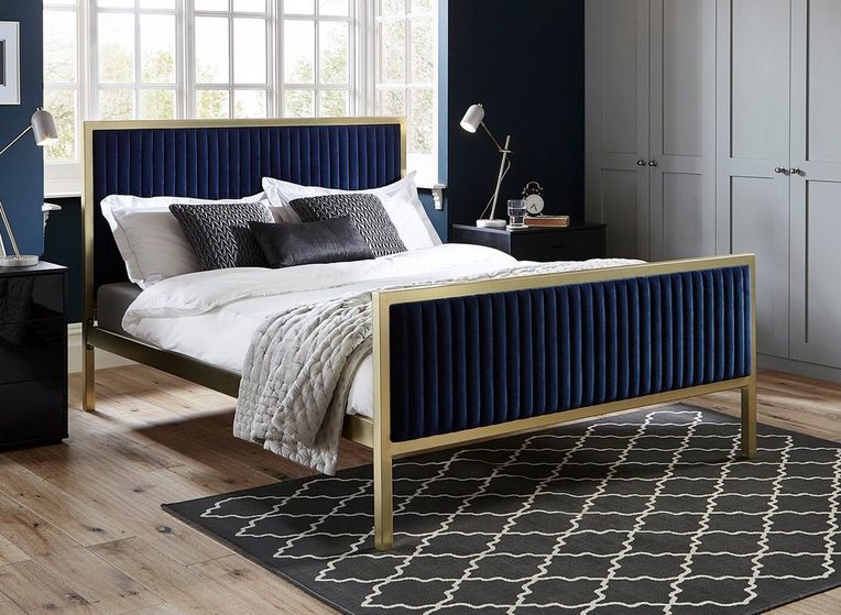 Jack's Metal Bed