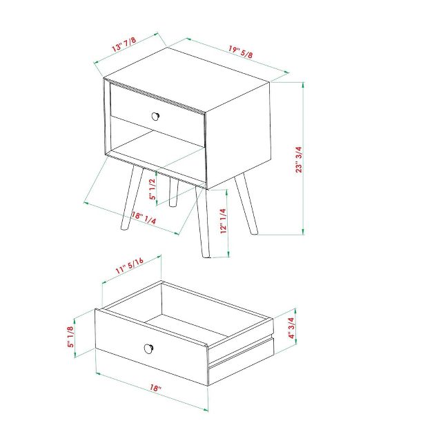 Emblem Side Table
