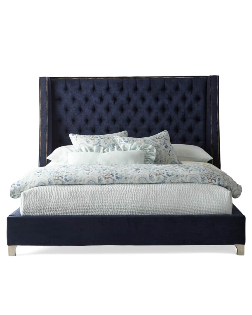 Valdis Tufted Bed