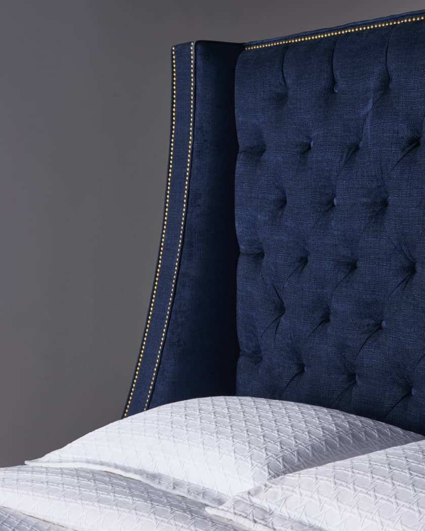 Valdis Tufted Bed