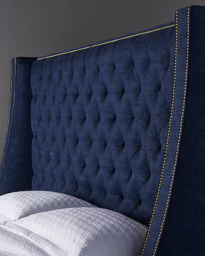 Valdis Tufted Bed