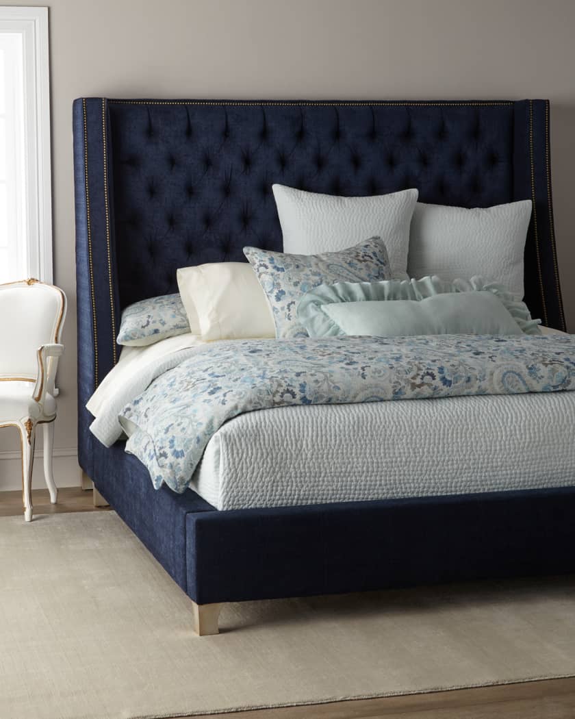 Valdis Tufted Bed