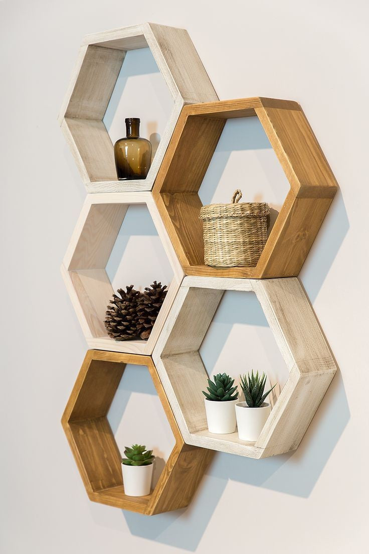 Hexad Shelves