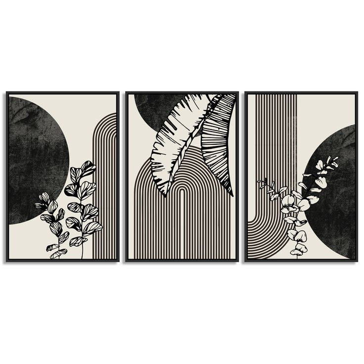 Black N White Series FrameArt