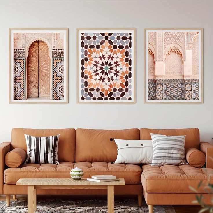 Mosaic Frame Art