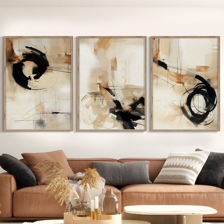 Abstract Frame Art