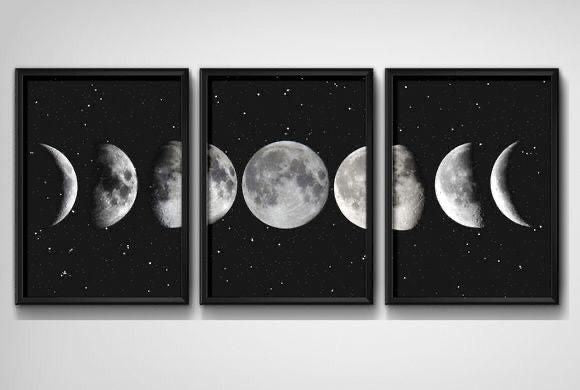 Black n White X FrameArt | Set of 3